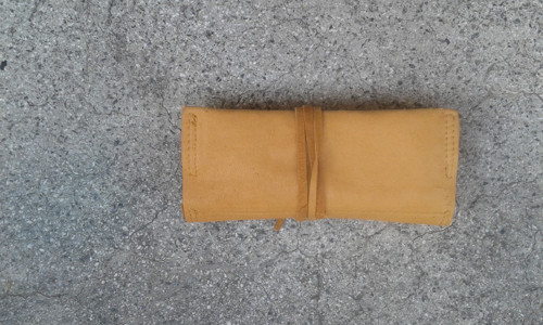 Pouzdro "SLUNCE" - upcycling — foto 3
