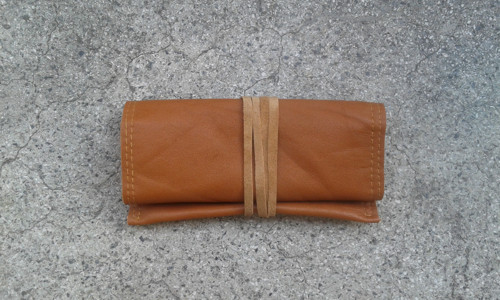 Pouzdro "VELBLOUD" - upcycling — foto 3