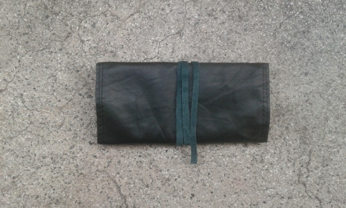 Pouzdro "LES" - upcycling — foto 2