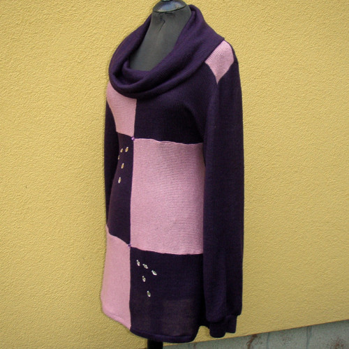Fialovo-Růžová Elegance — foto 3