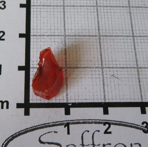 Ohnivý opál Mexiko, surový č.026 — foto 2
