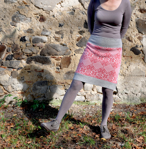 Sukně "PŘITUHUJE 02" — foto 4