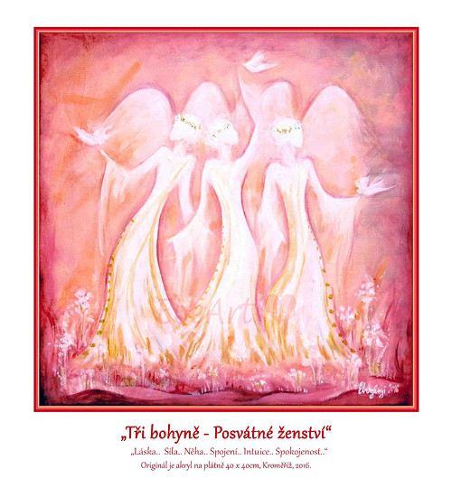 53. Posvátné ženství - Tři Bohyně — foto 2