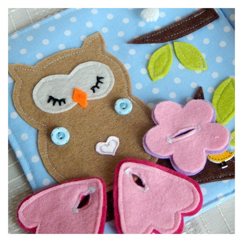Mini Quiet book — foto 3