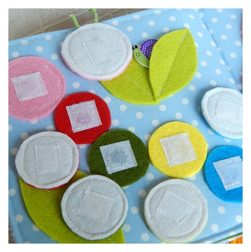Mini Quiet book — foto 4