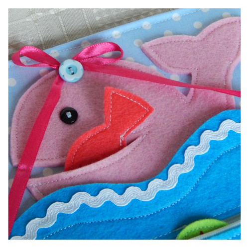 Mini Quiet book — foto 5