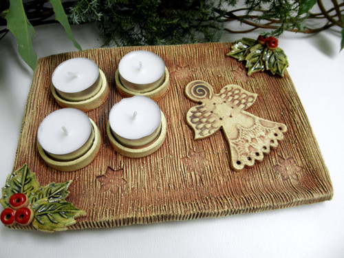 Adventní svícen — foto 2