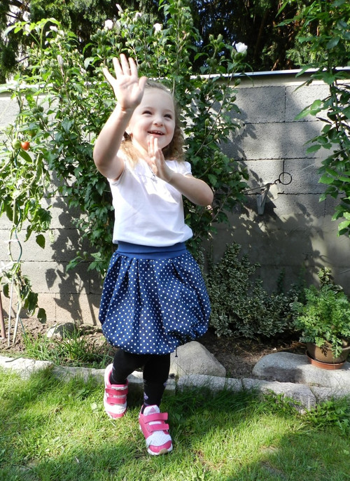Blue Dots Girl — foto 2
