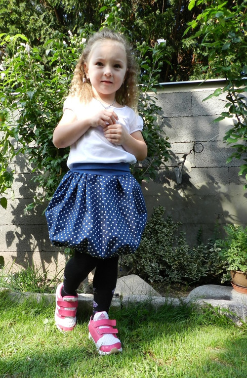Blue Dots Girl — foto 3