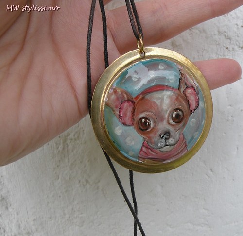 Chihuahua .. na krku 50% sleva — foto 4