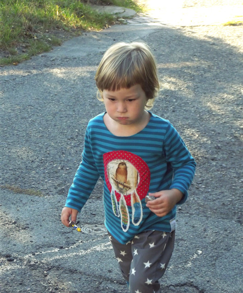 Triko "Velká Sova",vel.2 - 4 roky — foto 3