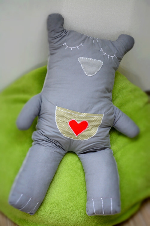 Maxi Bubu Bear grey — foto 2