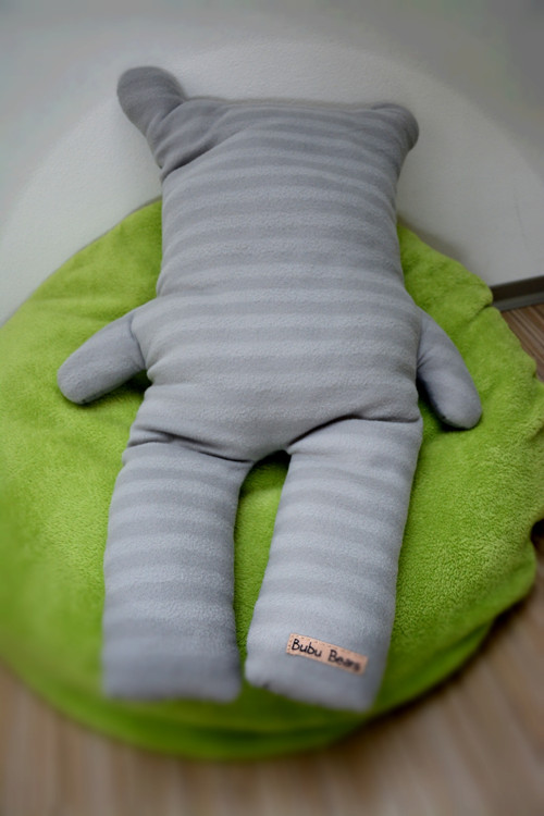 Maxi Bubu Bear grey — foto 3