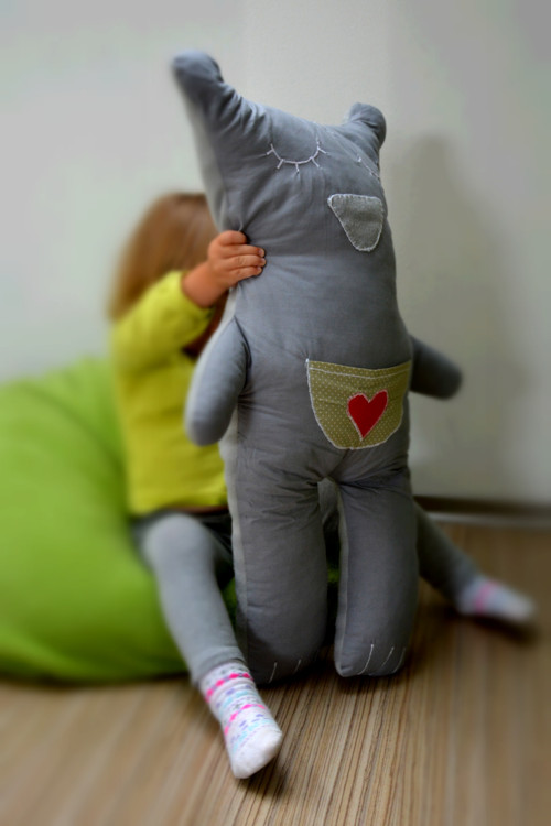 Maxi Bubu Bear grey — foto 4