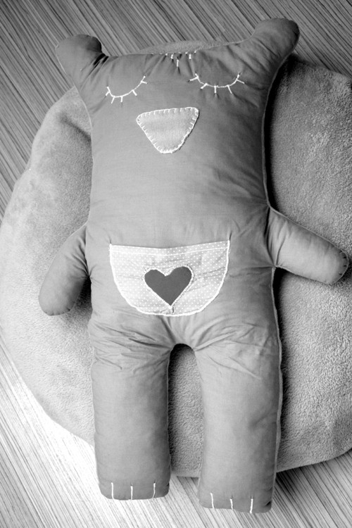 Maxi Bubu Bear grey — foto 6