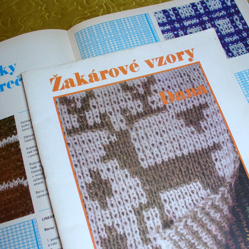 Žakárové vzory — foto 2