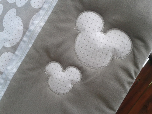 Myší souprava do postýlky — foto 5