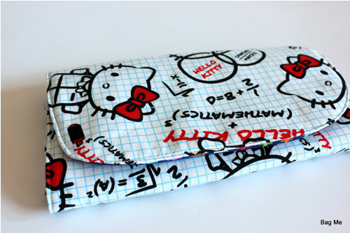 Waldorfský penál Hello Kitty — foto 3