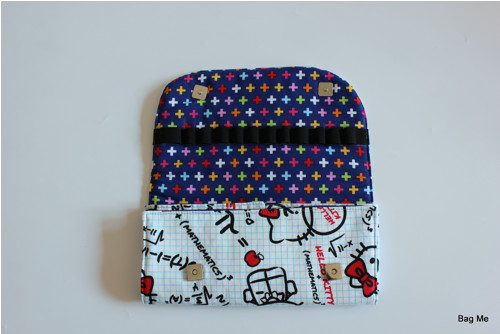 Waldorfský penál Hello Kitty — foto 4