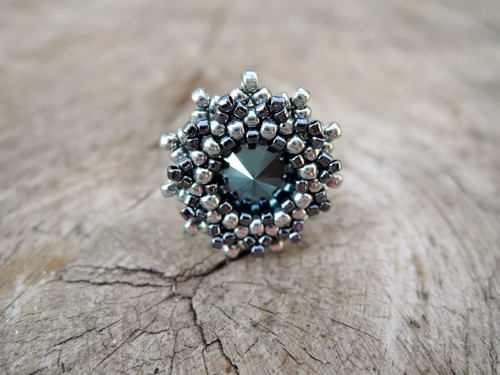 Swarovski prsten "Cold" - dámský! — foto 2
