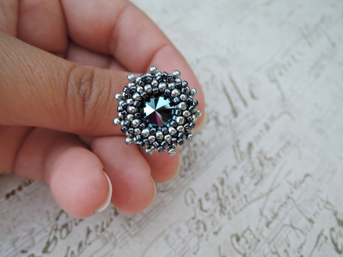 Swarovski prsten "Cold" - dámský! — foto 3