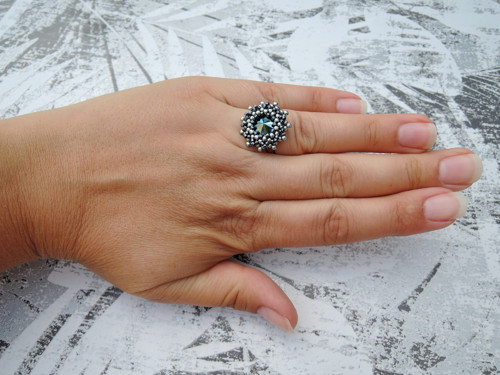 Swarovski prsten "Cold" - dámský! — foto 4