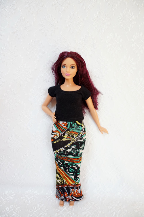 Komplet pro Barbie 2016 - curvy - baculku — foto 2