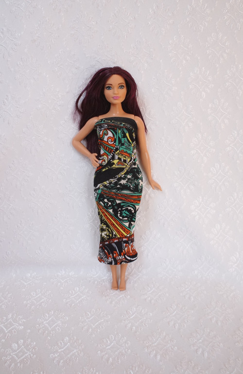 Komplet pro Barbie 2016 - curvy - baculku — foto 3