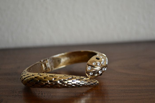 Náramek - had — foto 3