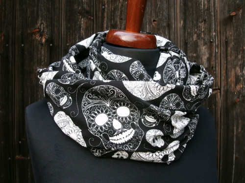 Booo - Mexico skulls - black — foto 2