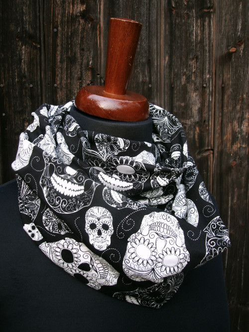 Booo - Mexico skulls - black — foto 3