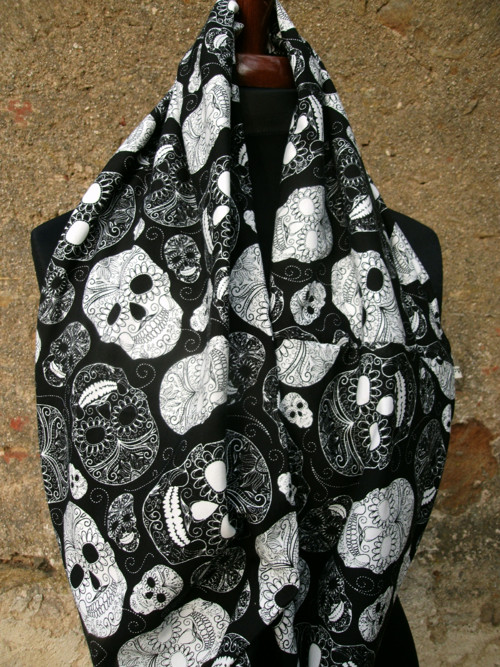 Booo - Mexico skulls - black — foto 4