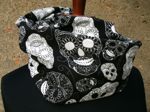 Booo - Mexico skulls - black — foto 5