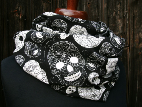 Booo - Mexico skulls - black — foto 6