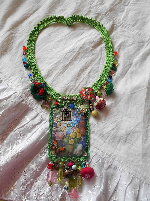 Náhrdelník Gypsy — foto 2