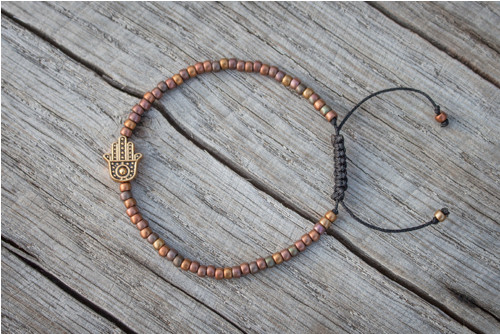 Hamsa náramek II — foto 2