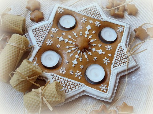 Vánoce - adventní svícny — foto 2