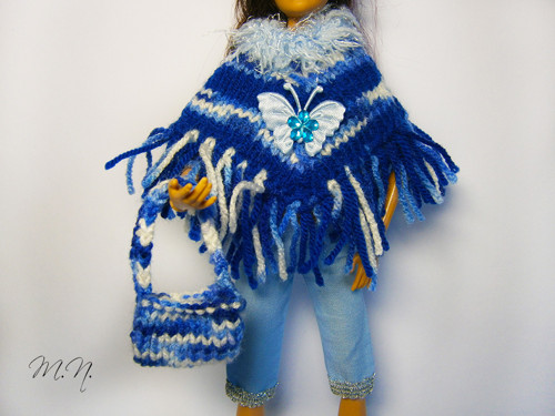 Ponča pro Barbie — foto 3