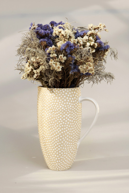 Bílá elegance - džbánek — foto 3