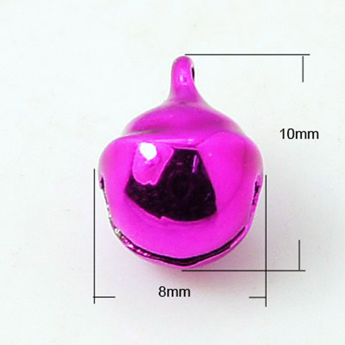 Rolničky barevné MINI/ MIX/ 10x8mm — foto 2