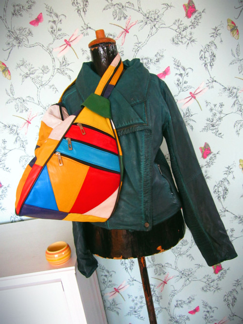 Batůžkotaška patchwork — foto 2