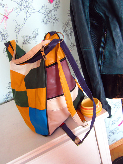 Batůžkotaška patchwork — foto 4