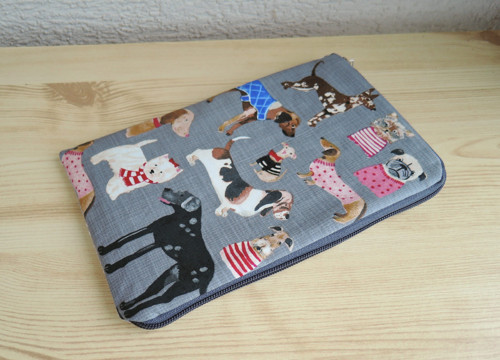 Obal na tablet - Pejsci — foto 2