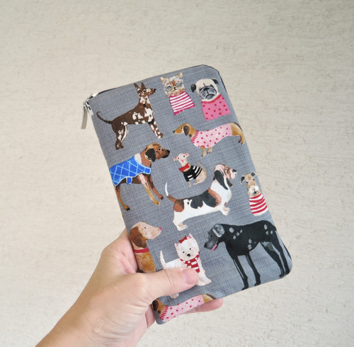 Obal na tablet - Pejsci — foto 3