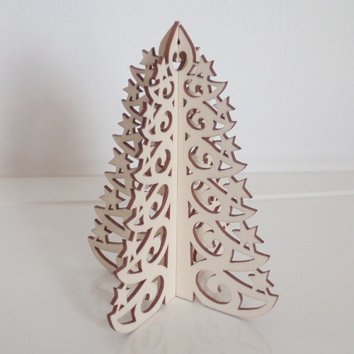 3D vánoční stromeček — foto 2