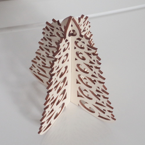 3D vánoční stromeček — foto 3
