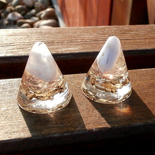 ORGONIT- *Chalcedon*, mix — foto 2