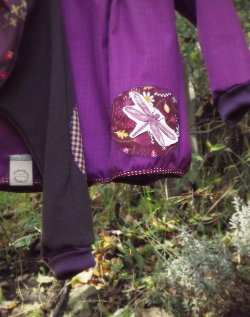 Kabátek / šatičky softshell "Vážka II" — foto 3