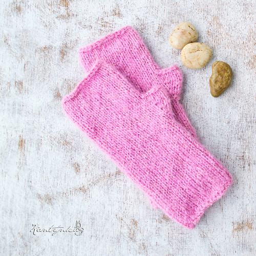 Pletené návleky — foto 4