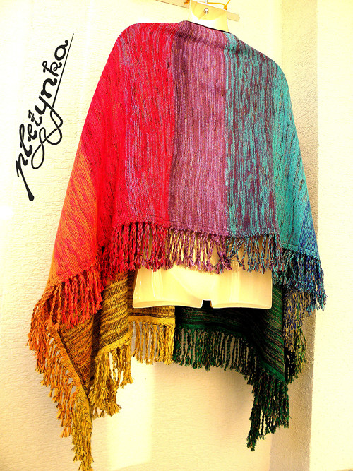 Pléd duhový od pletynky...č.1 — foto 6
